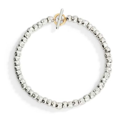 DoDo / Granelli / bracciale / argento e oro giallo 9 kt