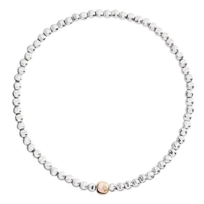 DoDo / Pepita / collana 42 cm / oro rosa 9 Kt e argento