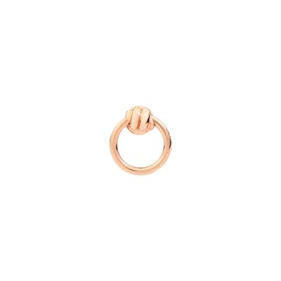 DoDo / Nodo / mono orecchino / oro rosa 9 kt