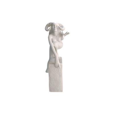 Christel / Segno zodiacale / Ariete / donna / porcellana