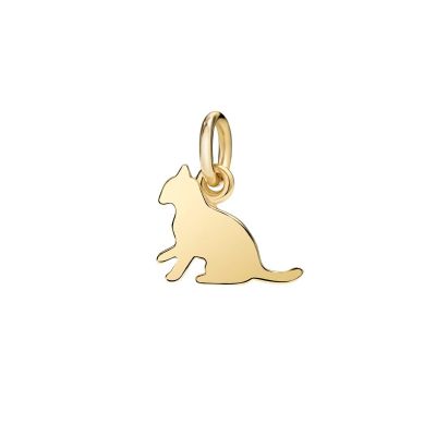 DoDo / Animali / charm gatto / oro giallo 18 Kt