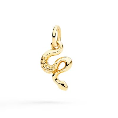 DoDo / Natura / ciondolo serpente / oro giallo 9 kt