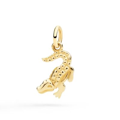 DoDo / Natura / ciondolo coccodrillo / oro giallo 9 kt