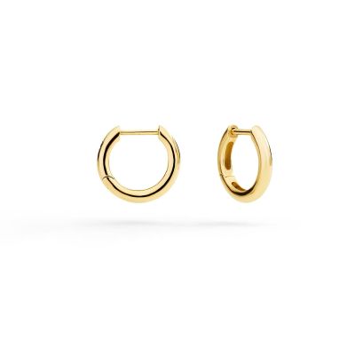 DoDo / Essentials / orecchini hoop / oro giallo 9 Kt