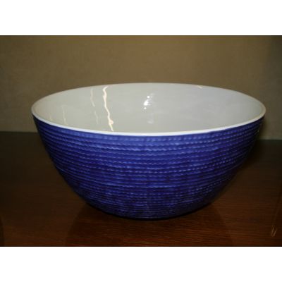 Missoni Home / coppa Cordonetto / porcellana blu