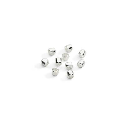 DoDo / Mini Granelli / bustina 10 componenti / argento