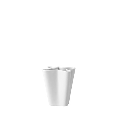 Rosenthal – Studio-line / Flux / vaso 14 cm / porcellana / bianco smaltato