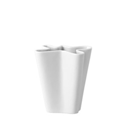 Rosenthal – Studio-line / Flux / vaso 26 cm / porcellana / bianco smaltato