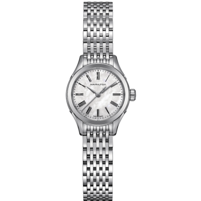 Hamilton Valiant 26 mm / orologio donna / quadrante madreperla / cassa e bracciale acciaio