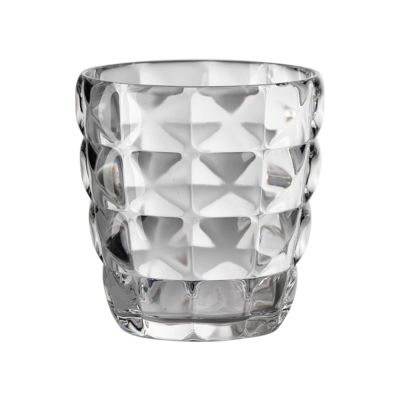 Mario Luca Giusti / Diamante / set 6 bicchieri / acrilico / trasparente