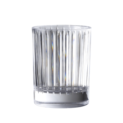 Mario Luca Giusti / Peter / set 6 bicchieri / acrilico / trasparenti