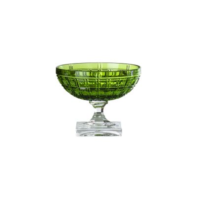 Mario Luca Giusti / Winston / set 6 coppette / acrilico / verde
