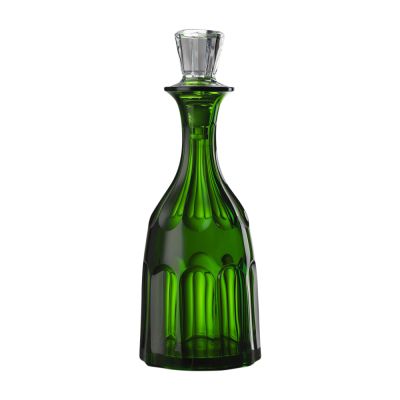 Mario Luca Giusti / Aquarama / bottiglia / acrilico / verde