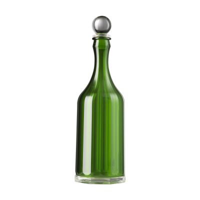Mario Luca Giusti / Bona / bottiglia / acrilico / verde