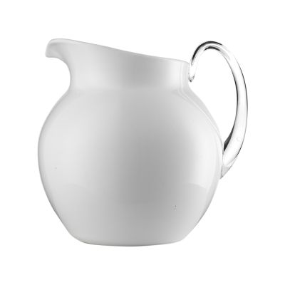 Mario Luca Giusti / Palla / brocca / acrilico / bianco opaco