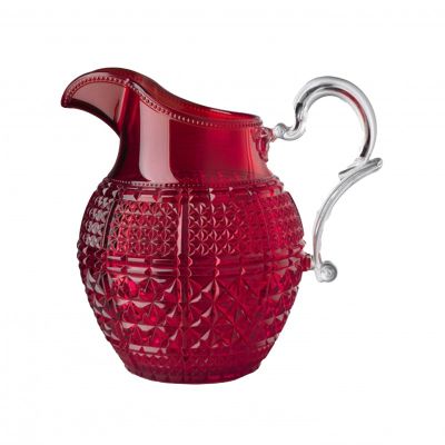 Mario Luca Giusti / Halina / brocca / acrilico / rosso