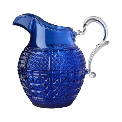 Mario Luca Giusti / Halina / brocca / acrilico / royal blu
