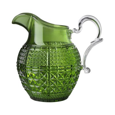 Mario Luca Giusti / Halina / brocca / acrilico / verde