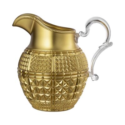 Mario Luca Giusti / Halina / brocca / acrilico / oro