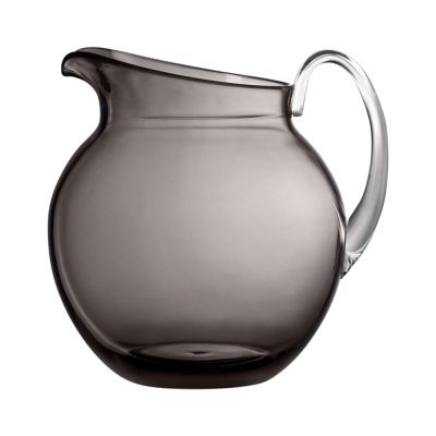 Mario Luca Giusti / Pallina / brocca / acrilico / grigio