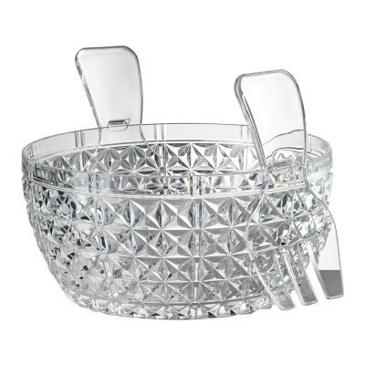 Mario Luca Giusti / Churchill / insalatiera / acrilico / trasparente