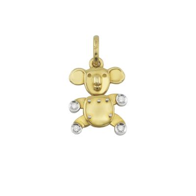 Pomellato / Tradizionale / ciondolo koala medio / oro giallo e diamanti
