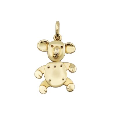 Pomellato / Tradizionale / ciondolo koala grande / oro giallo