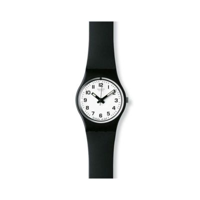 Swatch / Originals Lady / Something New / orologio donna / quadrante bianco / cassa plastica / cinturino silicone