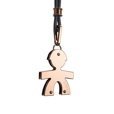 leBebé / I Cuccioli / ciondolo medio maschietto / oro rosa