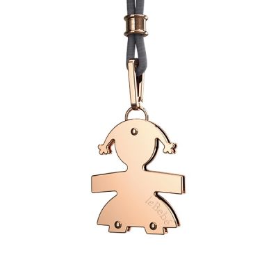 leBebé / I Cuccioli / ciondolo medio femminuccia / oro rosa