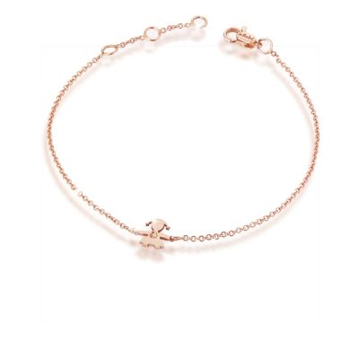 leBebé / Le Briciole / bracciale femminuccia / oro rosa e diamante