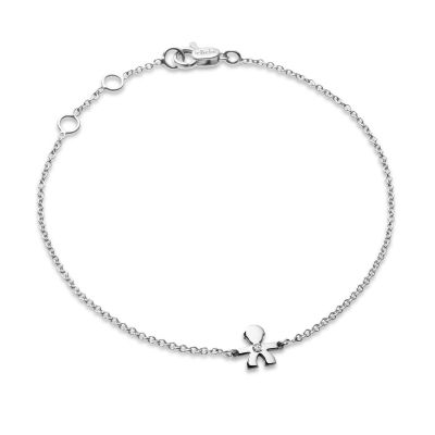 leBebé / Le Briciole / bracciale maschietto / oro bianco e diamante