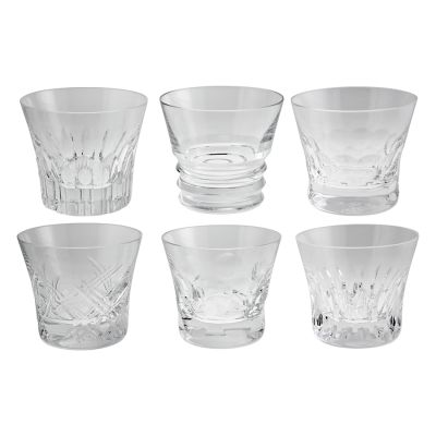 Baccarat / Everyday Classic / set 6 bicchieri tumbler / cristallo