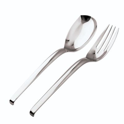 Sambonet / Living / set 2 pz. cucchiaio e forchetta / acciaio inox