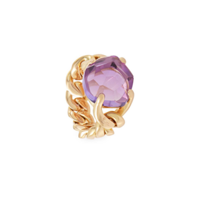 Pomellato / Lola / anello / oro rosa e ametista