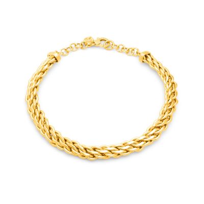 Giovanni Raspini / Nomad / collana Sedona / bronzo dorato