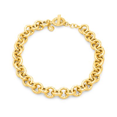 Giovanni Raspini / Nomad / collana Pueblo / bronzo dorato