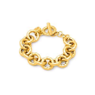 Giovanni Raspini / Nomad / bracciale Pueblo / bronzo dorato