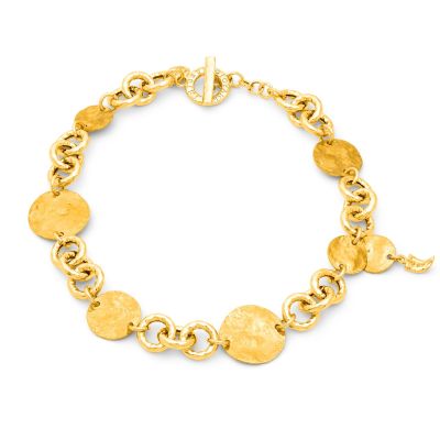 Giovanni Raspini / Nomad / collana Dakota / bronzo dorato