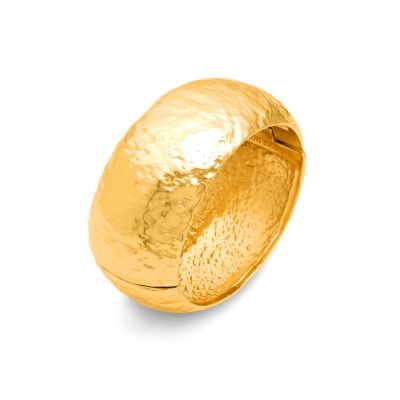 Giovanni Raspini / Nomad / bracciale Sand grande / bronzo dorato