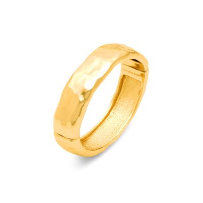 Giovanni Raspini / Nomad / bracciale Sierra / bronzo dorato