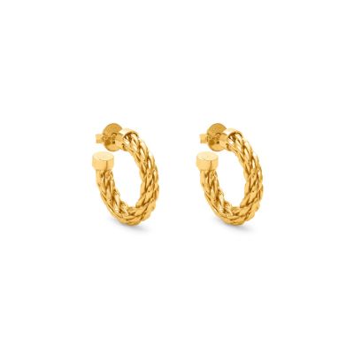 Giovanni Raspini / Nomad / orecchini Sedona / bronzo dorato