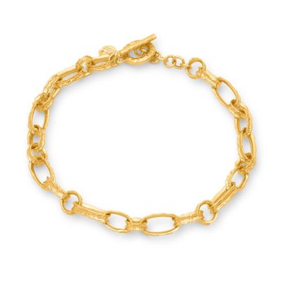 Giovanni Raspini / Nomad / collana catena Yuma / bronzo dorato