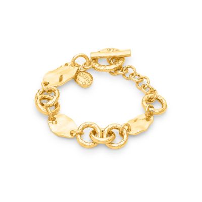 Giovanni Raspini / Nomad / bracciale Montana / bronzo dorato
