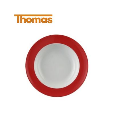 Thomas / Promozione Sunny Day / set 6 piatti fondi / new red 