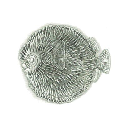 Buccellati / Animali / Pesce Palla / ciotola / argento sterling / misura unica