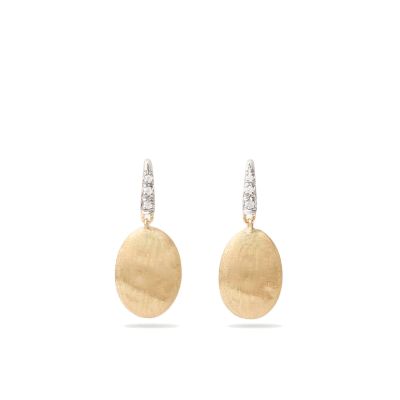 Marco Bicego / Siviglia / orecchini / oro giallo e diamanti