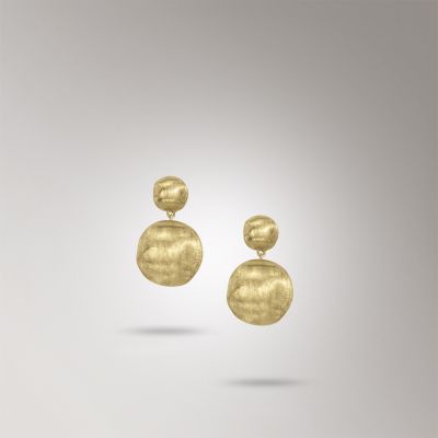Marco Bicego / Africa / orecchini pendenti / oro giallo