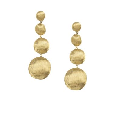 Marco Bicego / Africa / orecchini lunghi / oro giallo