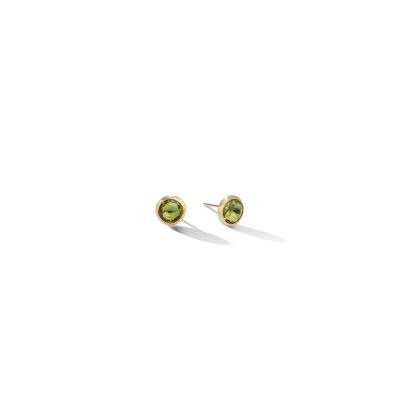 Marco Bicego / Jaipur / orecchini / oro giallo e peridoto verde